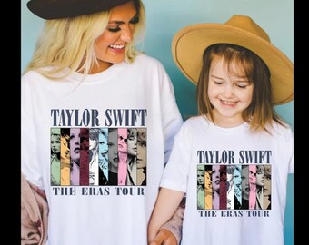 Kid Taylor Eras Tour Outfit Youth T Shirt, Taylor Swiftie Youth Sweatshirt, Swiftie Hoodie For Kid, The Eras Tour Youth unisex tee