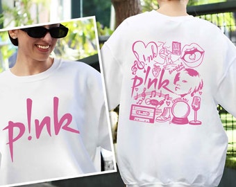 P!nk Pink Singer Carnival 2023 Tour Shirt, Pink Fan Lovers SweatShirt, Trustfall Album Hoodie, Concert 2024 P!nk Shirt Gift for fan