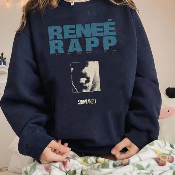 Reneé Rapp Snow Angel Shirt, Snow Angel Merch Sweatshirt, Cadeau voor Reneé Rapp Fans, Mean Girls Movie, Reneé Rapp Hoodie, Renee Rapp tee