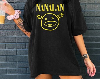 Funny Nanalan Meme T Shirt, Retro Peepo SweatShirt, Who's That Wonderful Girl Hoodie, Mona Nanalan Could she Be Any Cuter Shirt for family