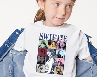 Kid Taylor Eras Tour Outfit Youth Shirt, Taylor Youth Sweatshirt, Swiftie Hoodie For Kid, The Eras Tour Kid Youth Shirt, Youth Eras Tour tee