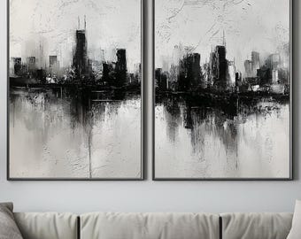 Acquista Arte murale astratta, dipinto su tela in bianco e nero, mosaico in marmo con venature dorate, poster, stampe, quadri da parete per l'arredamento del soggiorno in Italia a partire da 1.54