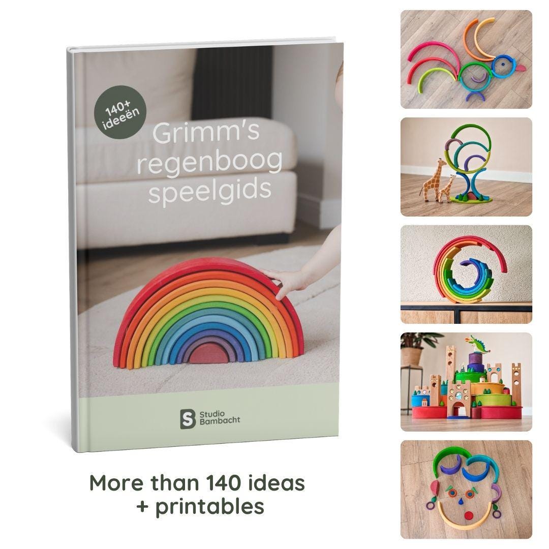Grimms rainbow - Etsy 日本