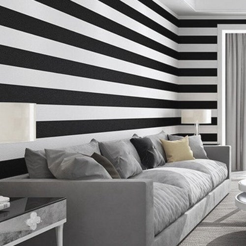Wall Stripe Decals . 15 Discount When Order 5 Sets or More Etsy