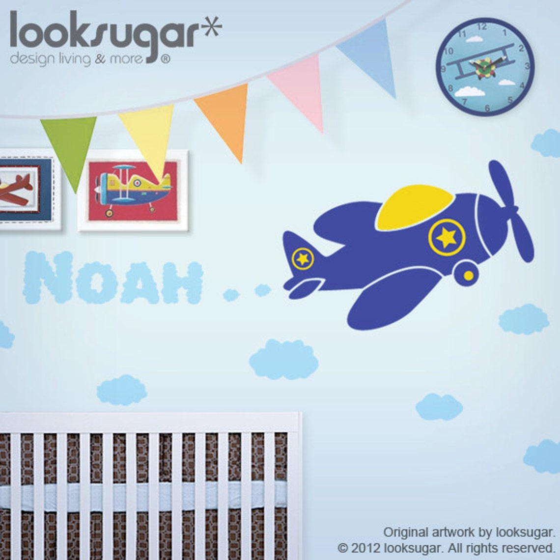 Personalized Children Wall Art Children Wall Decal Etsy