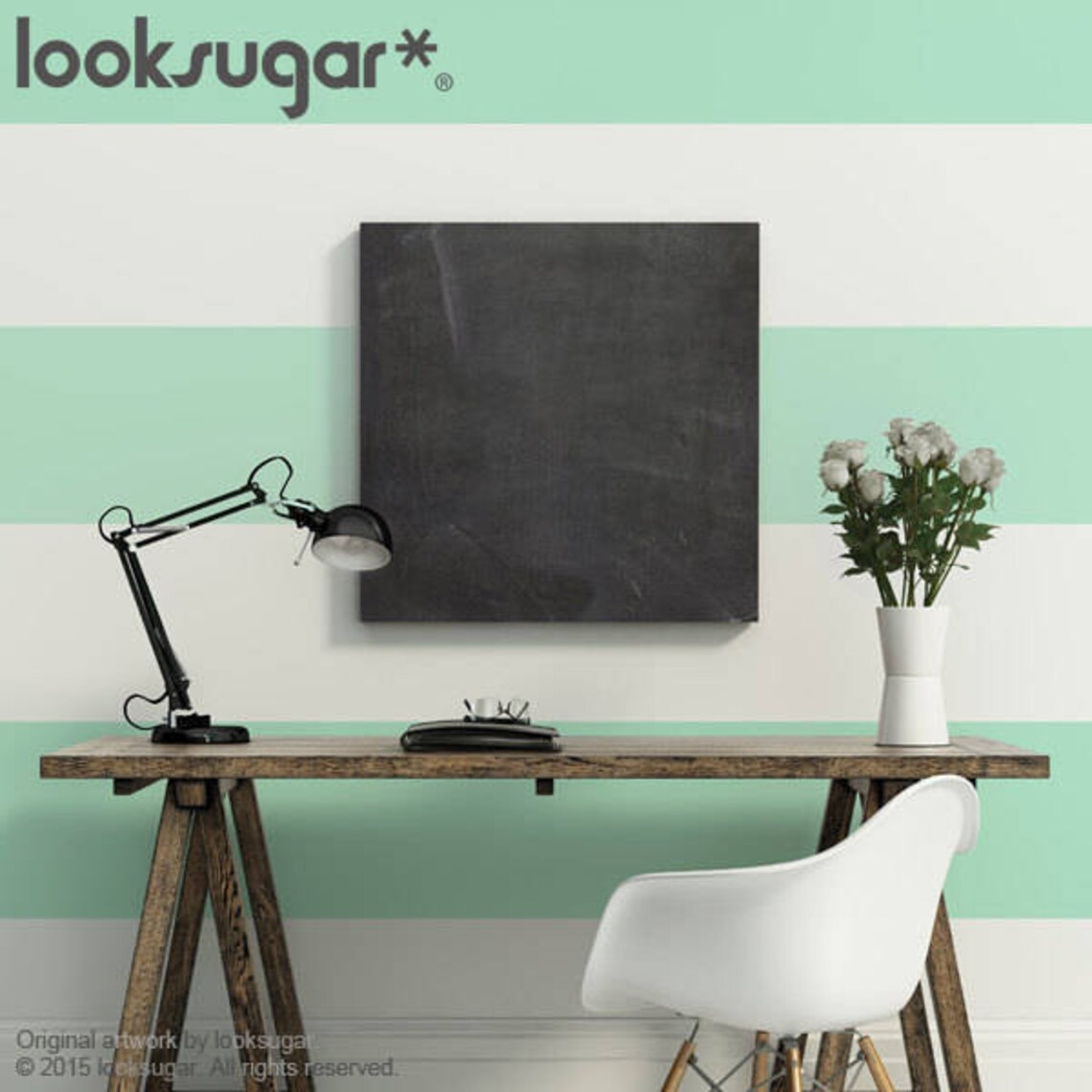 Wall Stripe Decals . 15 Discount When Order 5 Sets or More Etsy