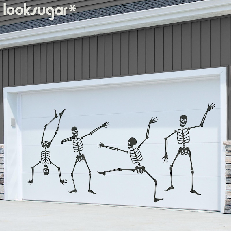 Halloween Garage Door Decals