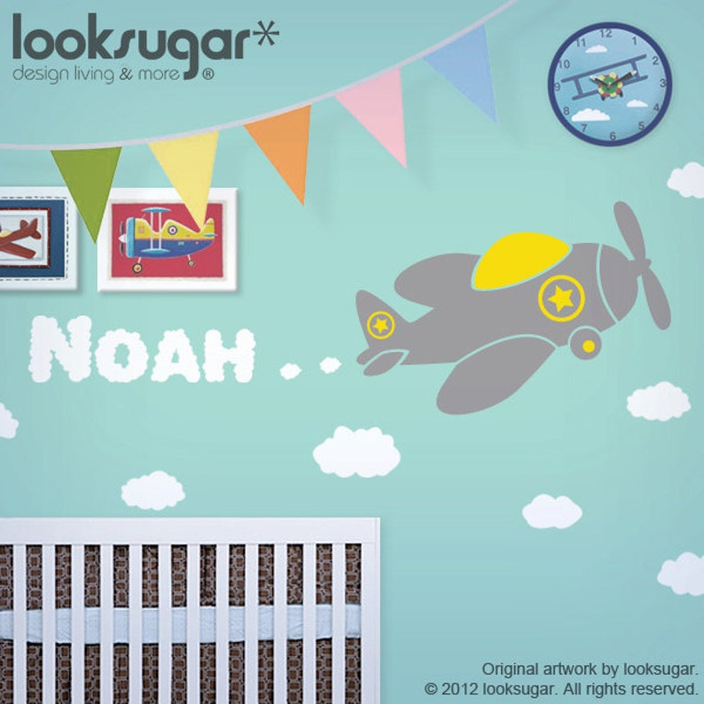 Personalized Children Wall Art Children Wall Decal Etsy