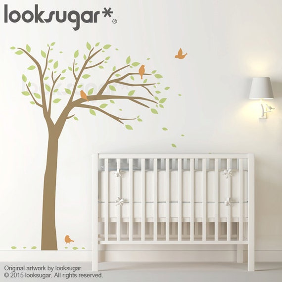 tree wall decal nursery