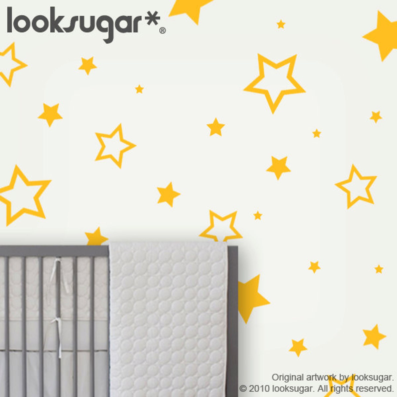 Star Wall Decals children wall stickers baby nursery wall Etsy