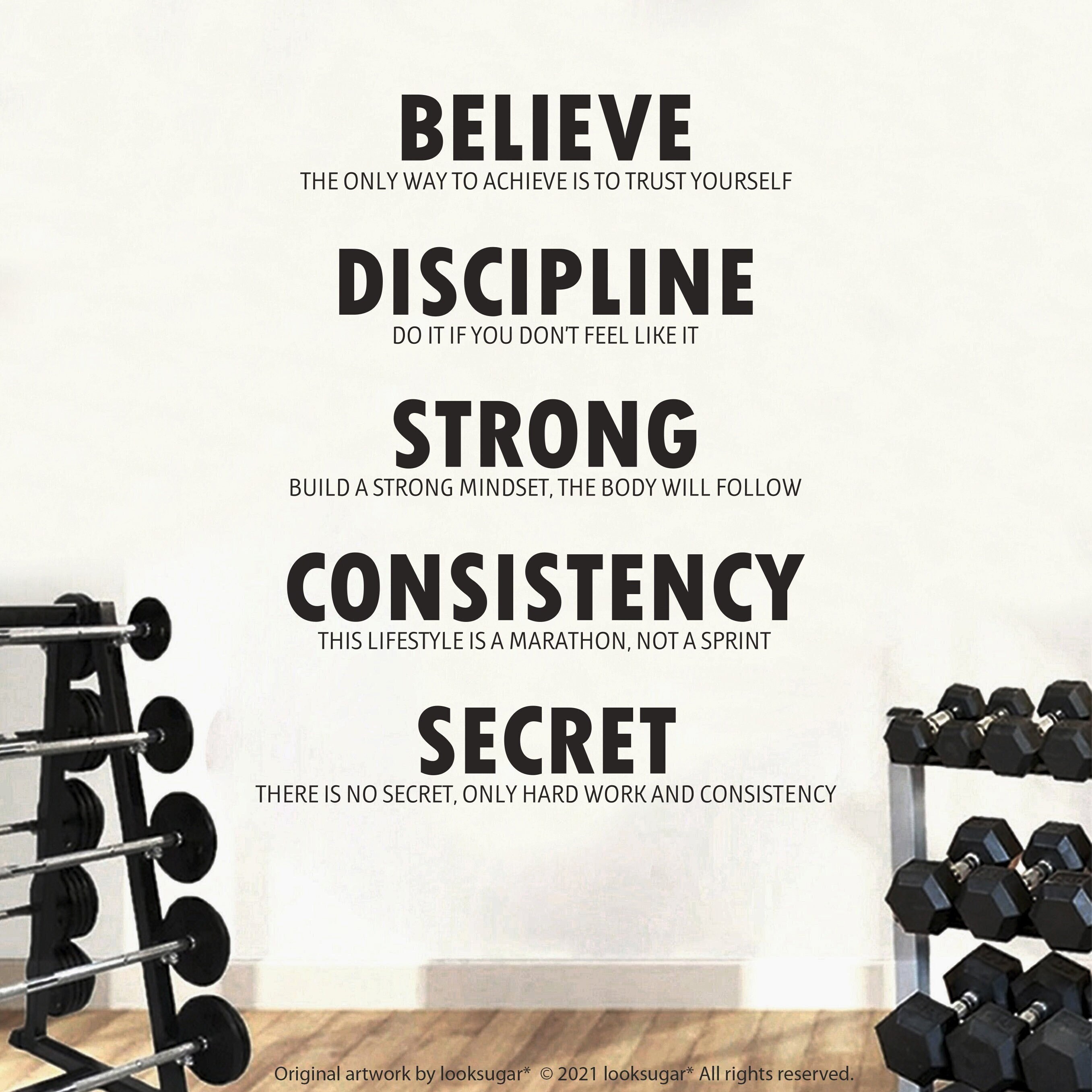 Inspirational Gym Quote I MAY NOT Motivational Workout Wall Art Fitness Sticker Inspirational Gym Quote I MAY NOT Motivational Workout Wall Art Fitness Sticker