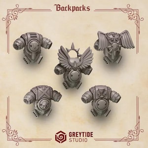 Warhammer40k Backpack - Etsy