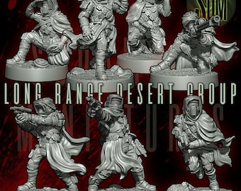 7 zwiadowców - EMPIRE - Star Wars Legion