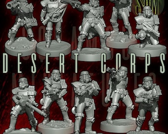 10 szturmowców - EMPIRE - Star Wars Legion