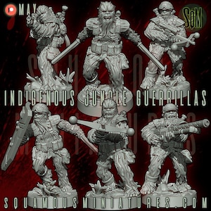6 wookie warriors - REBELS/REPUBLIC - Star Wars Legion