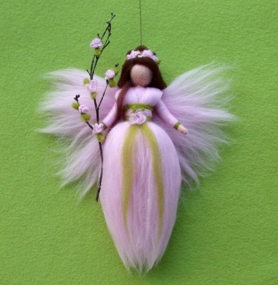 Needle Felted Wool Fairy or Angel Instructions Pattern PDF How | Etsy