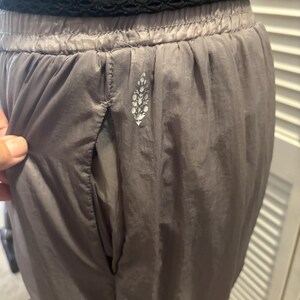Free People Harembyxor Mesh Linne Outfit XS S M Sällsynt Slutsåld Wild Precision Mood bild 9