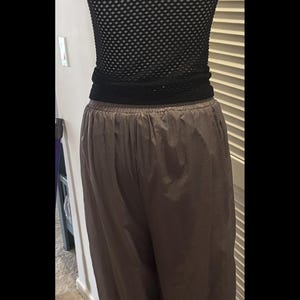 Free People Harembyxor Mesh Linne Outfit XS S M Sällsynt Slutsåld Wild Precision Mood bild 8
