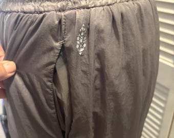 Free People Harem Pants Mesh Tank Outfit XS S M Rare Sold Out Wild Precision Mood