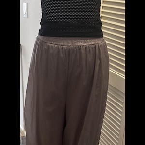 Free People Harembyxor Mesh Linne Outfit XS S M Sällsynt Slutsåld Wild Precision Mood bild 6