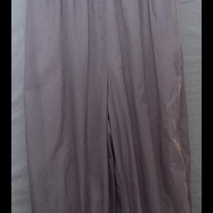 Free People Harembyxor Mesh Linne Outfit XS S M Sällsynt Slutsåld Wild Precision Mood bild 5