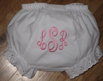 Personalized Baby Bloomers