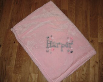 Personalized Baby Blanket