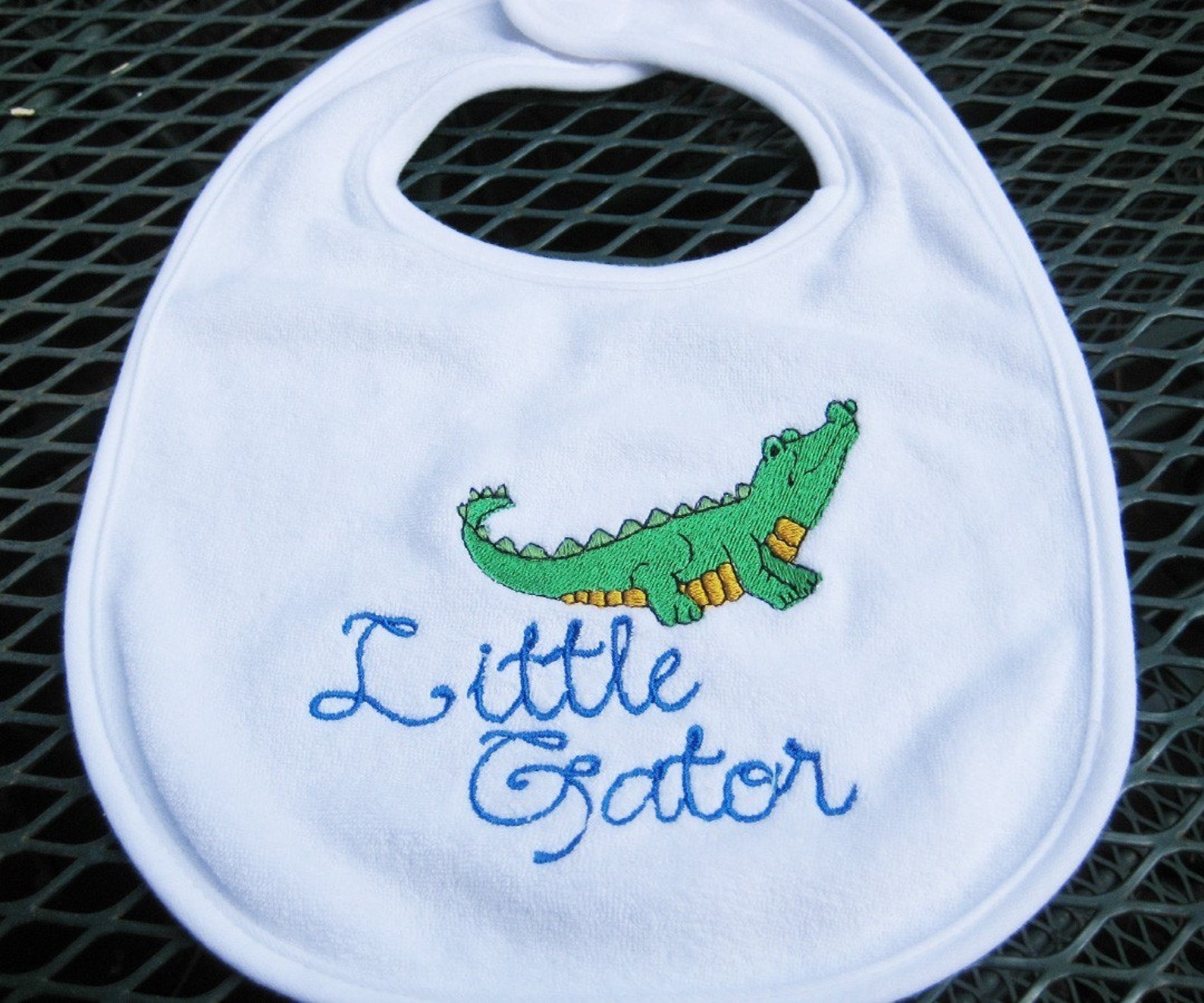 Florida Gator Baby Bib Etsy