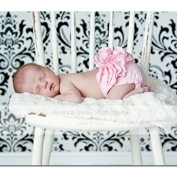 Newborn Diaper Cover- Light Pink