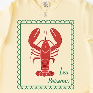 Lobster Lover Club T-Shirt, Summer Shirt, Funny Popular T-Shirt, Beach Bachelorette Gift for Lobster Lover Shirt, Vintage lobster Sweatshirt