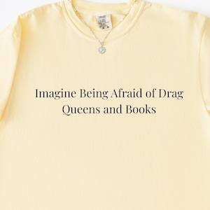 Imaginez que vous ayez peur : t-shirt drôle avec déclaration de fierté LGBTQ