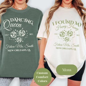 Disco Bachelorette Party Shirt: Dancing Queen Bridal Shower Theme