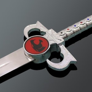 Thundercats Sword of Omens 1:1 – Lion-O | Fantasy Collectible Blade | Cosplay, Display, Fan Gift, Sword