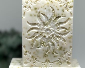 Full Moon Spiritual Detox Soap | Lemon Sage and Sea Salt