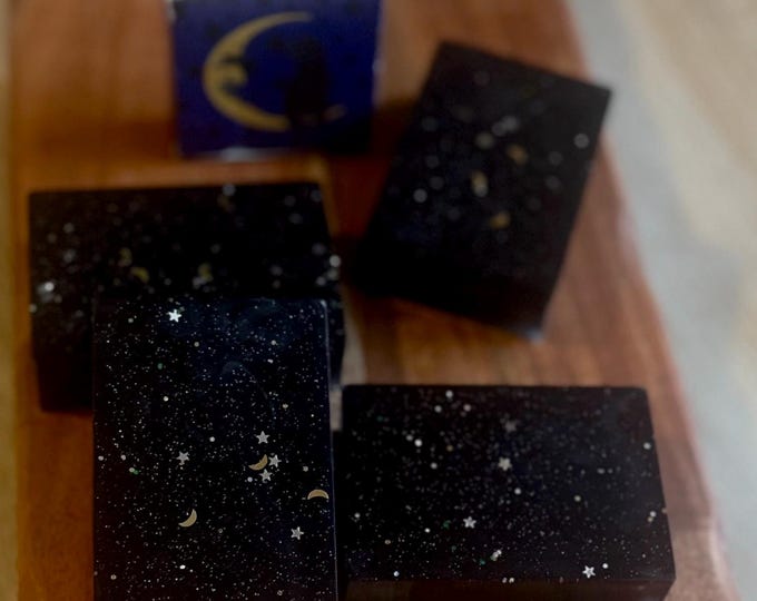 Featured listing image: Thackery Binx Glycerin Soap: Cozy Fall Scent, Fall & Halloween