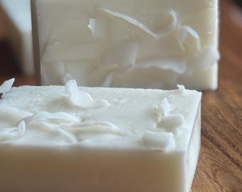 Ghoul Summer-Coconut Citrus Goat Milk Soap: Handmade Natural Soap Bar