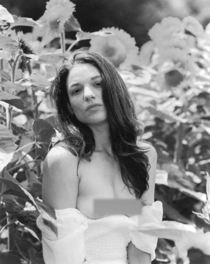 Nude 8X10 Photo Female Model Original Gelatin Silver B/w Artistic Photograph Print 6-4 - Fiona