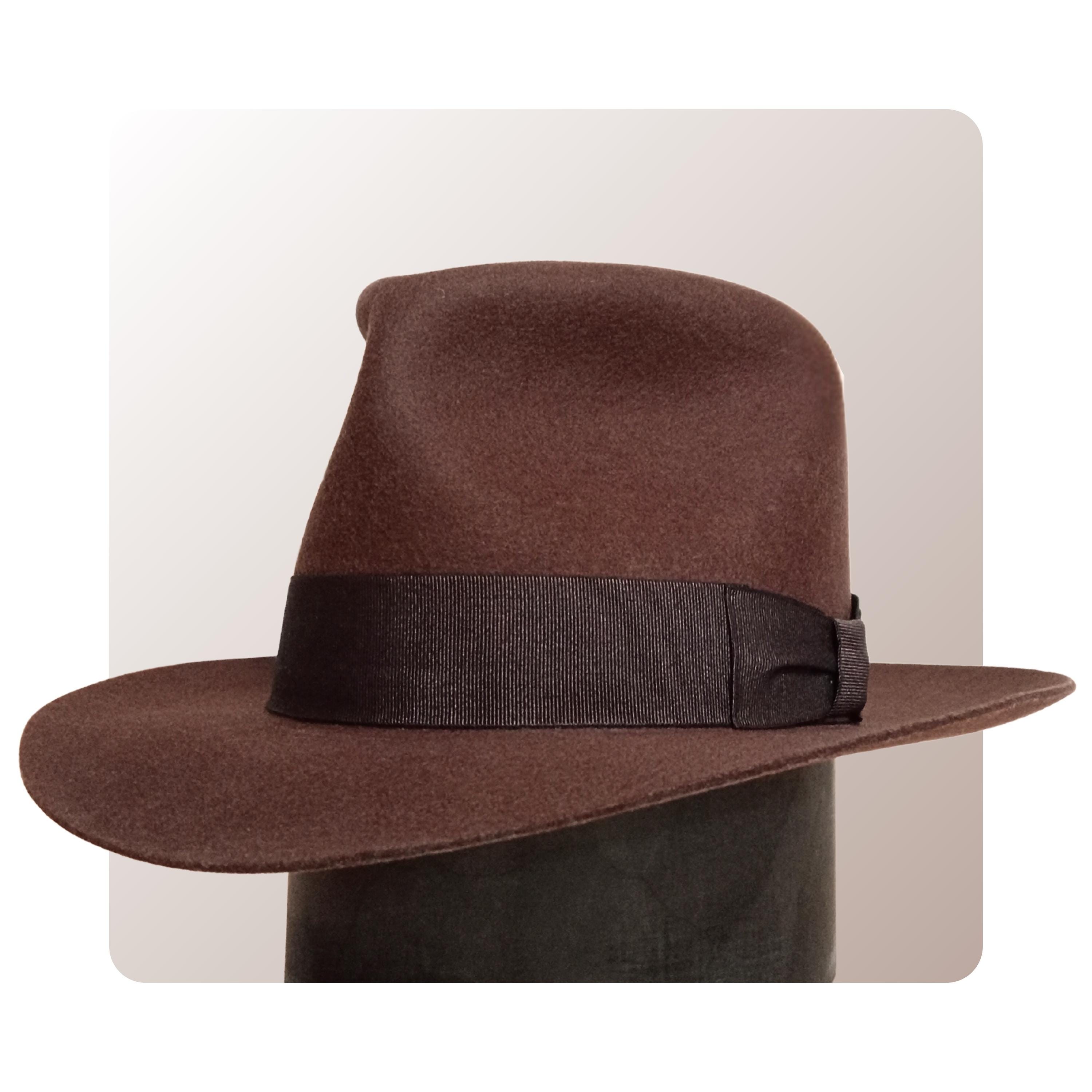 Goorin Bros Ladies Fedora style summer fedora. Rich, dark brown color in medium Fedora Men main image 2