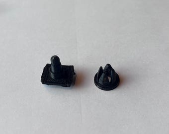 Smart roadster side skirt clips 5pcs