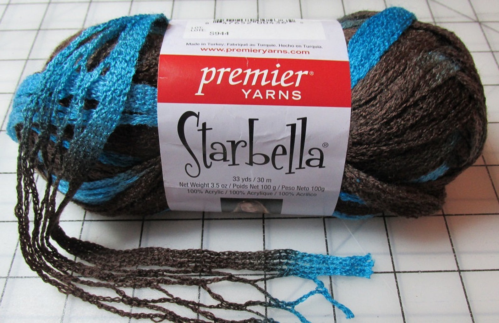 Premier Yarns Starbella Lush Net Ruffle Yarn Athens Etsy