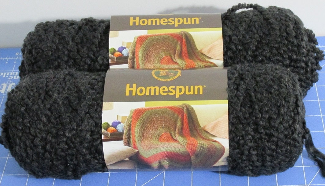Lion Brand Homespun Yarn - Knitting Yarn
