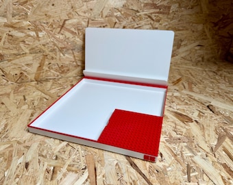 BRICK BUDDY™ FREE – Building Tray | Eco-Friendly With Removable Guide Stand