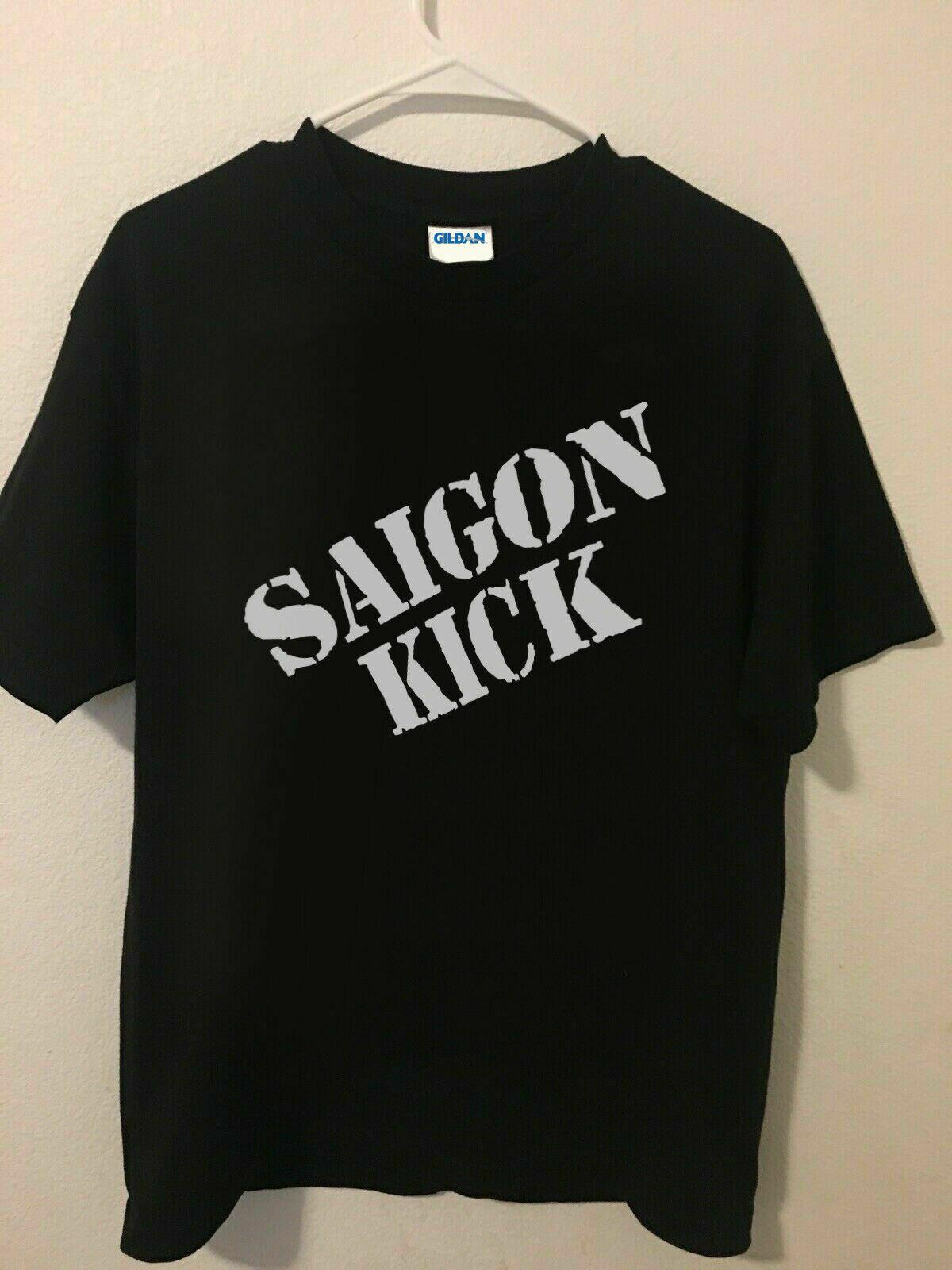 1991年初来日⚫SAIGON KICK★サイゴンキック ツアー Tシャツ L 1991年初来日⚫SAIGON KICK☆サイゴンキック ツアー Tシャツ L