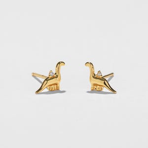 pterodactyl stegosaurus triceratops dinosaur studs flat back nose stud earrings charms animal cartilage helix conch hoop Flat Back