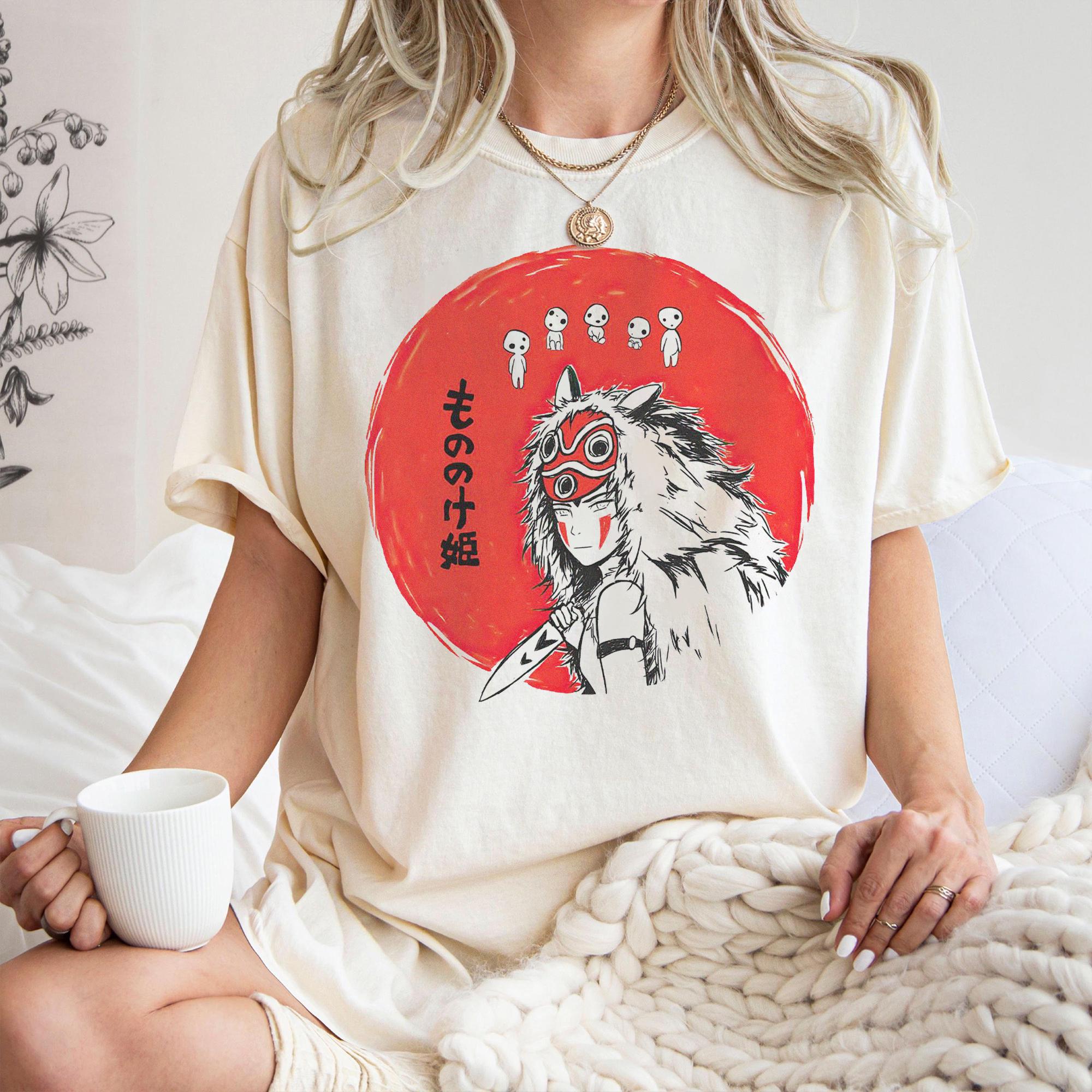 Princess mononoke shirt - Etsy 日本