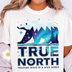 True North PNG | Vacation Bible School Png | True North VBS Png | Trusting Jesus in a wild world | Summer Bible Camp | Christian Png