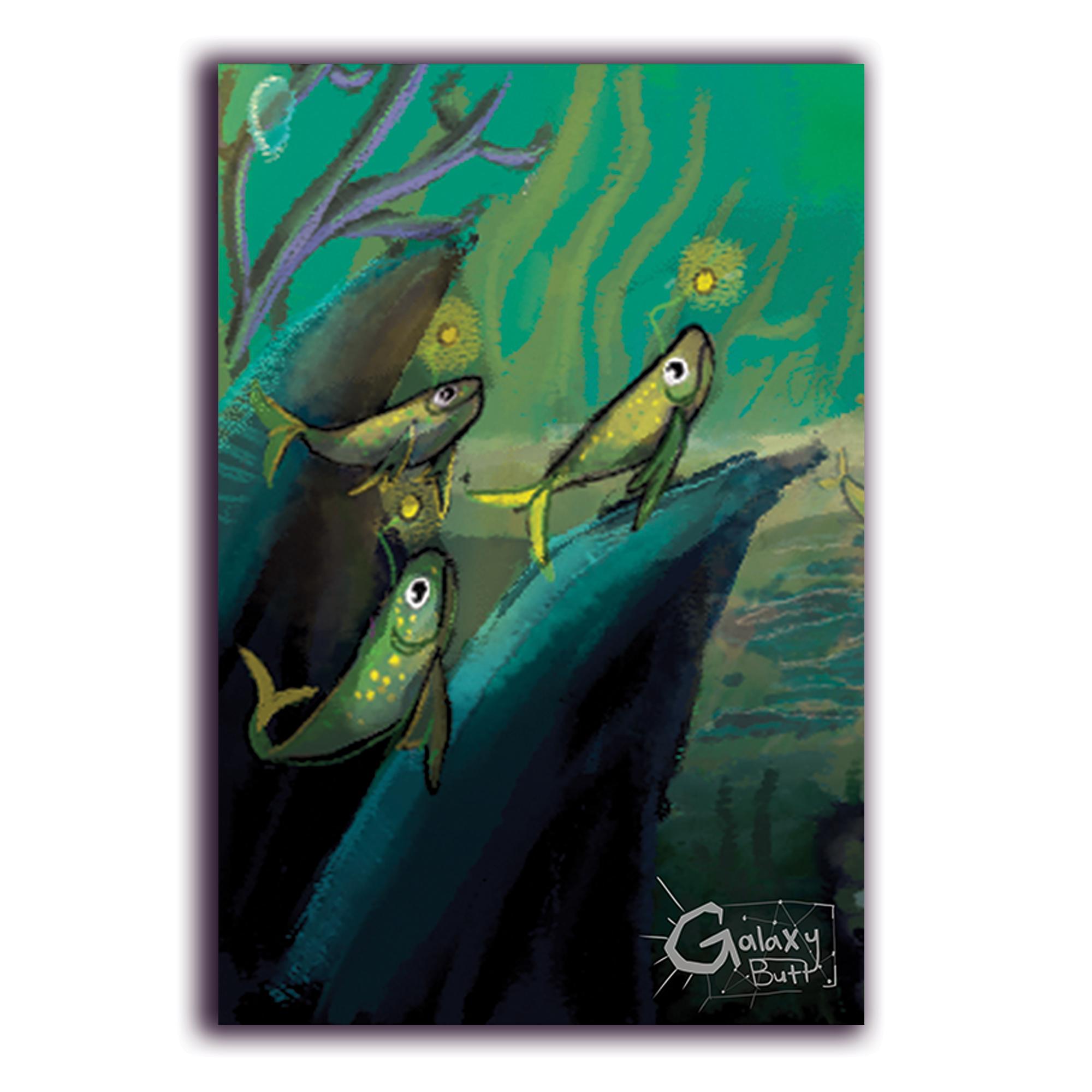 Schilderij zeeduivel - Etsy België, image size:2000x2000