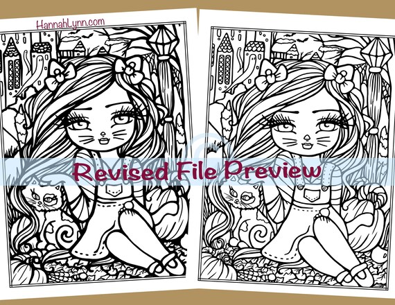 Enchanted Printable Coloring Pages