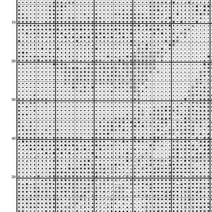 Shamrock Elf CROSS STITCH pdf-grafiek download afdrukbaar patroon Whimsy Girls Art Hannah Lynn afbeelding 3