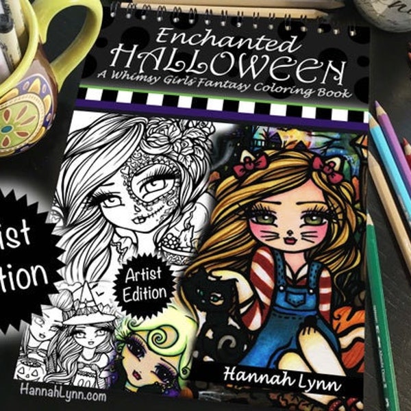 Cardstock Coloring Book Etsy